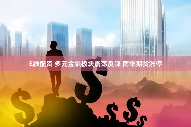 E融配资 多元金融板块震荡反弹 南华期货涨停