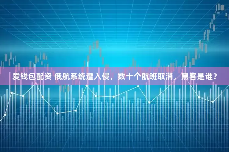 爱钱包配资 俄航系统遭入侵，数十个航班取消，黑客是谁？