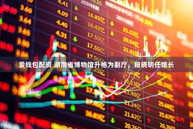 爱钱包配资 湖南省博物馆升格为副厅，段晓明任馆长